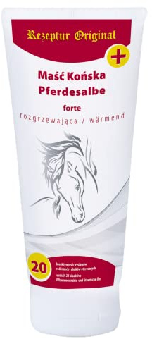 Ricetta originale per il riscaldamento dell'unguento al cavallo 200 g