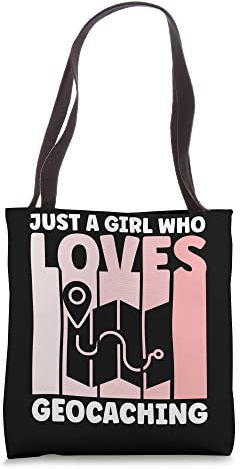 Geocaching Apparel Geocacher for Women Tote Bag