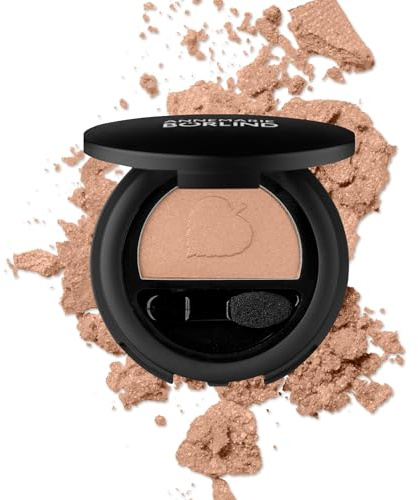 ANNEMARIE BÖRLIND AUGEN EFFECTIVE NATURAL BEAUTY Powder Eye Shadow Golden Sand (2 g) - Pflegender Puderlidschatten für Perfekten Halt und Ausdrucksstarke Farben, Einfach zu Verblenden, Vegan