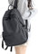 HYC00 Schulrucksack Damen, Causal Travel Schultaschen 14 Zoll Laptop Rucksack für Mädchen im Teenageralter Leichter Rucksack Wasserabweisend Bookbag College Boys Men Work Daypack,Grau