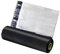 Autoadhesiva Cinta de Betún,Impermeable Cinta de Butilo Asfaltica de Aluminio,Tela Asfaltica de Aislamiento Térmico,Cinta de Reparación de Fugas,para Fugas,Ancho X Largo (0.3x1m)