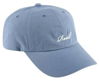 Reell Single Script Cap Fog Blue Mini Ripstop