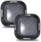 20CM Molde Silicona Freidora de Aire, 2PCS Cuadrado Accesorios Freidoras de Aire para COSORI 4,7L, Cecotec 5,5L, Moulinex 5L, Reutilizable Accesorios Freidora sin Aceite en lugar de Papel de Horno