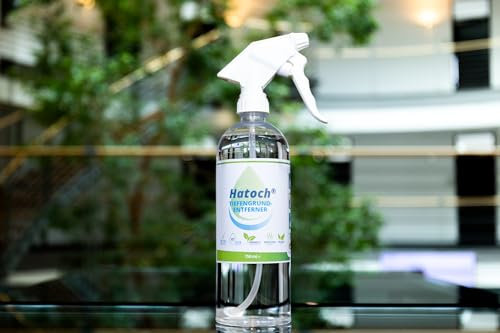 HATOCH® Tiefengrund-Entferner 750ml - Rückstandsfrei, Schnell für Kunststoff, Glas, Fensterbänke, Heizkörper - Kein Einweichen nötig - Perfekt für Hausbesitzer - Vielseitig einsetzbar,Made in Germany
