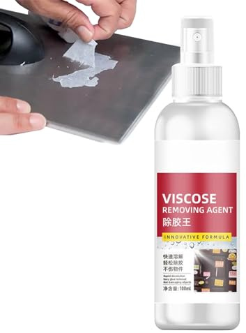 Adhesive Remover | 100 ml Agent for Deguming | Remover for Stickers | For Car Paint Floor Wood Sealant Nail Skin Hair Extension