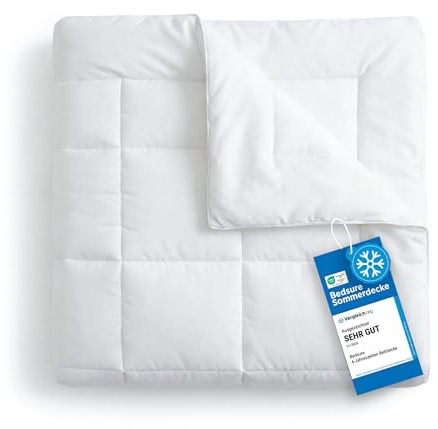 Bedsure Edredon Cama 160/180 - Edredon Verano Ligero Transpirable 150 g/m²