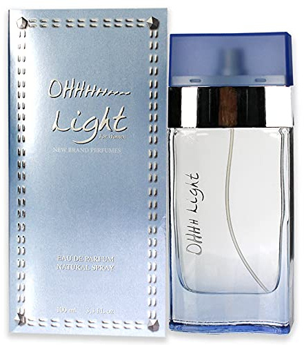 Oh Light by New Brand for Women - 3.3 oz EDP Spray