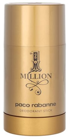 paco rabanne I0000521sasas 1 Million Deodorant Männer, Transparent, 75 ml