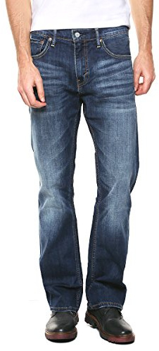 Levi's Men's 527 Slim Bootcut Jean, Wave Allusions- Stretch, 31W x 30L