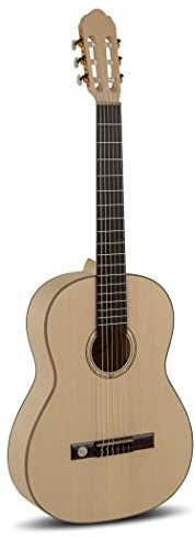 GEWA Klassikgitarre Pro Natura Gold 4/4 Größe, vollmassiv Ahorn, Made in Europe