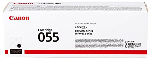 Canon Toner Cartridge 055 BK - schwarz - Standard, CO12469, 2300 Seiten