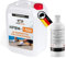 Home Profis® HPBM-1500 2K Epoxidharz Bindemittel für Steinteppich Innen & Außen (1,5kg) – Transparent, geruchsarm, ausreichend für 25kg Marmorkies