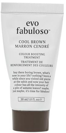 EVO Fabuloso Cool Brown Color Depositing Conditioner, 1 fl oz