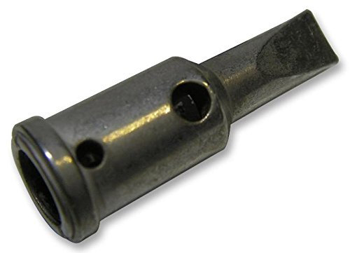 Pointe, Pro Piezo 75, 4,8 mm simple plat, pour une utilisation avec le fer à souder à gaz piézo Portasol Pro, pointe plate style buse, largeur de la pointe/buse 4,8 mm, type d'accessoire, pointes de