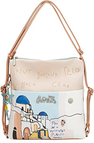 Anekke Crossbag M, kombi(sunrise), Gr. M