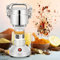 Kotsy 150g moulin à farine électrique 220V Herb Grain Épice Céréales Broyeur Machine,28000r / min Portable Grinder 3 Lames Machine De Broyage De Synchronisation