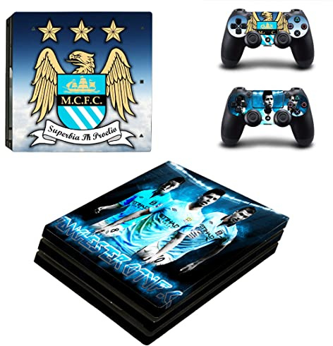 Skin Console et Manettes PS4 PRO - MCFC