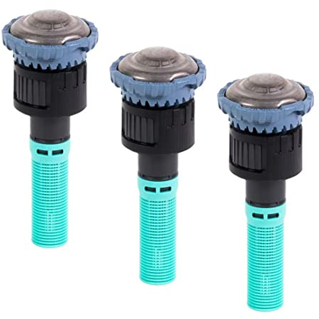 Pack 3 - Boquilla giratoria ajustable RainBird R-VAN 14 - Rain Bird toberas 45º - 270º- Círculo completo – alcance 2,4 a 4,6m - Toberas para difusores / aspersor rain bird