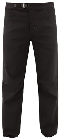 Café Kraft Pantalones de escalada para hombre, negro (Black Beauty), L