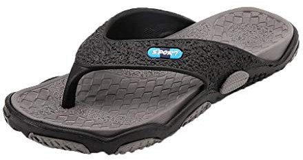 vejtmcc Flip-On Zehentrenner Flip Flops Badelatschen Strandschuhe | Duschlatschen | Zehenstegpantolette | Freizeit | Bad | Sauna Schuhe | Sandalen Sports Sandalen Beach/Pool Pantoffeln