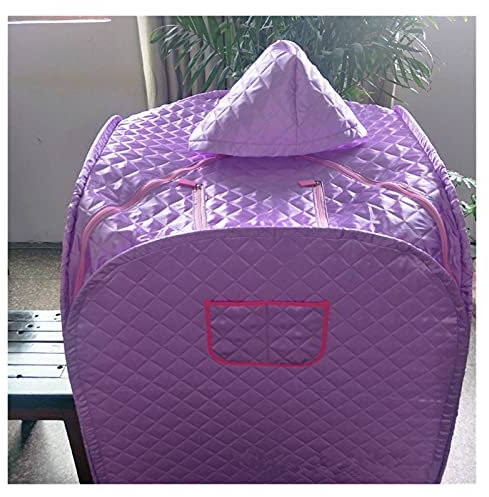 Manta de sauna Manta de sauna de infrarrojos Tienda de sauna SPA Cabina Los kits de sauna portátiles pierden peso Detox Machine Health Presevation for Sauna (no incluye el generador de vapor) para la