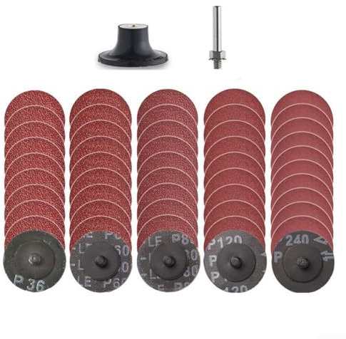 Schleifscheibe, Premium-Schleifmittel, passend für Bohrmaschinen und Schleifmaschinen