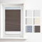 Estika Wabenplissee ohne Bohren 40x120 cm Farbe: Braun Verdunkelung und Thermo Plissee für Fenster in verschiedenen Waben erhältlich mit Montagezubehör