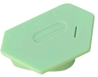 Generisch Guida Magnetica Poligonale per Cucito | Guida Magnetica per Cucito – Guida per orli con separatore per Cuciture, Guida in Silicone con, Guida Poligonale, Istruzioni per Accessori da