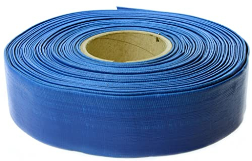 Flexibel slang för brandpumpar | Ø 52 mm/2 tum | Längd 20 m | av gummi | för elektriska och sprängpumpar