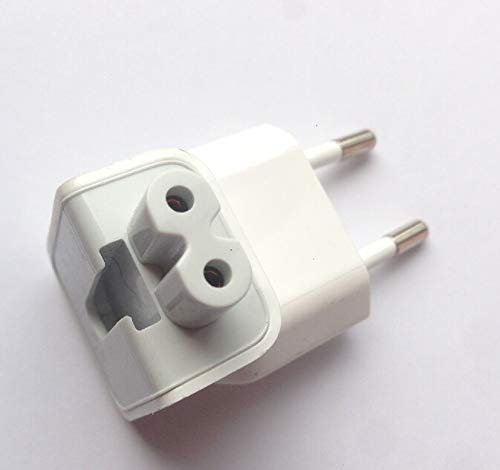 Adaptador Enchufe España Europa Europeo para Reemplazo Cargador Apple MacBook Pro Adapter iPod