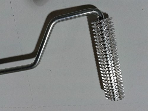 3/4 x 3 Nobby Roller Fiberglass Laminating Roller Bubble Roller for Resin Laminating Roller Project kit for Composite Fiberglass Spike Roller(Nobby) 3/4 x 3…