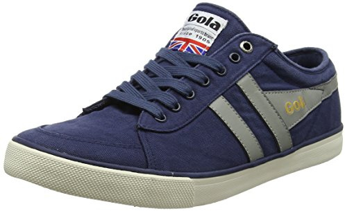 Gola Herren Comet Sneaker, Blau (Navy/Light Grey Xg), 41 EU