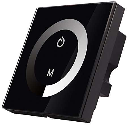Aexit LED di controllo per dimmer RGB a colori con pannello a sfioramento DC12-24V ID: 863481