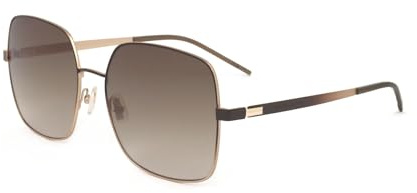 Sonnenbrillen Hugo Boss BOSS 1160/S UFM MATTE BROWN GOLD 57/17/ WOMAN