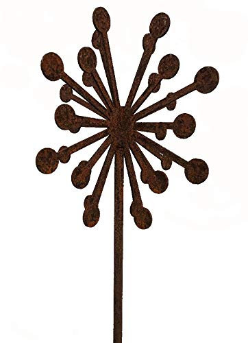 GAP GARDEN PRODUCTS - 4ft 3D Allium plant stake (pack of 3)