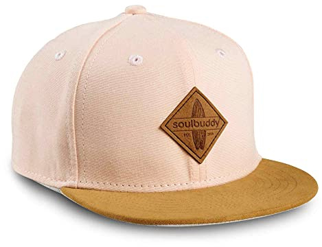 Soulbuddy Casquette Snapback pour Enfants - Unisexe Streetwear - Casquette de Baseball pour Enfants - Casquette élégante pour Le Vacances Unique