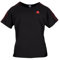 Gorilla Wear - Buffalo Old School Workout Top - Schwarz/Rot - Bodybuilding Sport Alltag Freizeit mit Logo Aufdruck leicht und bequem für optimale Bewegung, S-M