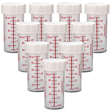 Sterifeed Baby Bottle, Reusable, Sterile, 50ml, Pack of 10