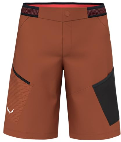 SALEWA Pedroc 3 Durastretch Pantaloncini Cargo Uomo, Bombay Brown/0910, M