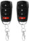 Mando Garaje Universal 433Mhz, 2Pcs Mando Puerta Garaje Clonador con 4 Botones, Mando a Distancia Garage Remote Control 433.92 mhz, Comando Portao de Garagem para Coches, Puertas de Garaje, Portones
