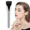 1 pinceau plat pour fond de teint liquide - Pinceau ultra fin pour fond de teint - Spatule de maquillage pour le visage - Pour estomper - Crème - Outil de fond de teint fin sans trace