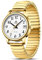 LN LENQIN Damen Uhren Damen Uhr Edelstahl Wasserdicht Uhren für Frauen Analog Quarz Armbanduhr Expansion Band
