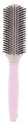 Zenner Brosse Deluxe à Crêper – Brosse de Crêpage avec Poils en Nylon Fermes et Pointe de Séparation Repliable – Pour Apporter du Volume et Structurer la Coiffure