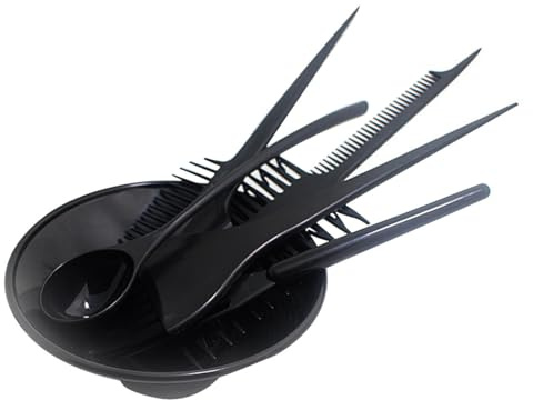 DRESSOOS Cuencos para Teñir el Cabello de Incluye Herramientas para Teñir el Cabello para Salón de Belleza y Uso Doméstico