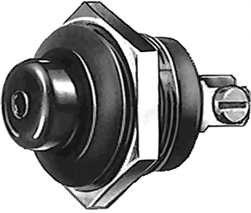 HELLA 6JF 001 571-001 tändning/startknapp - tryckinställning - anslutningsantal: 2 - skruvade - hål-Ø: 24 mm - plåttjocklek: 5 mm - Stängning