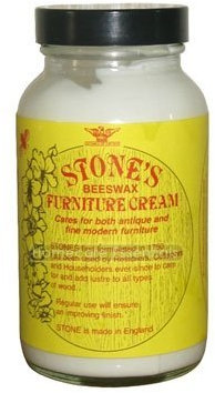 Pack of 3 Stones Beeswax Furniture Cream 227ml