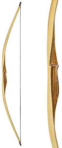 SET RAGIM Fox Custom - 62 Zoll - 20-60 lbs - Langbogen (62 Zoll - 25 lbs, Rechts)