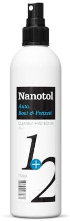 Nanotol 2-in-1 Versiegelung | Reinigen & Schützen in einem Schritt mit langfristigem Easy-to-Clean Effekt | Für Auto, Boot, Wohnmobil & GFK