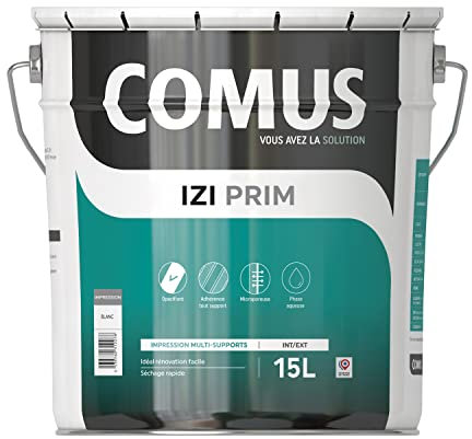 Izi'prim 15L - Impression polyvalente pour Murs et Plafonds