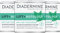 DIADERMINE LIFT+ Botology Anti-Age Tagescreme, 3er Pack (3 x 50 ml)